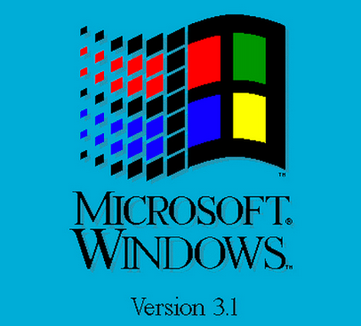 Microsoft Windows 3.11 logo